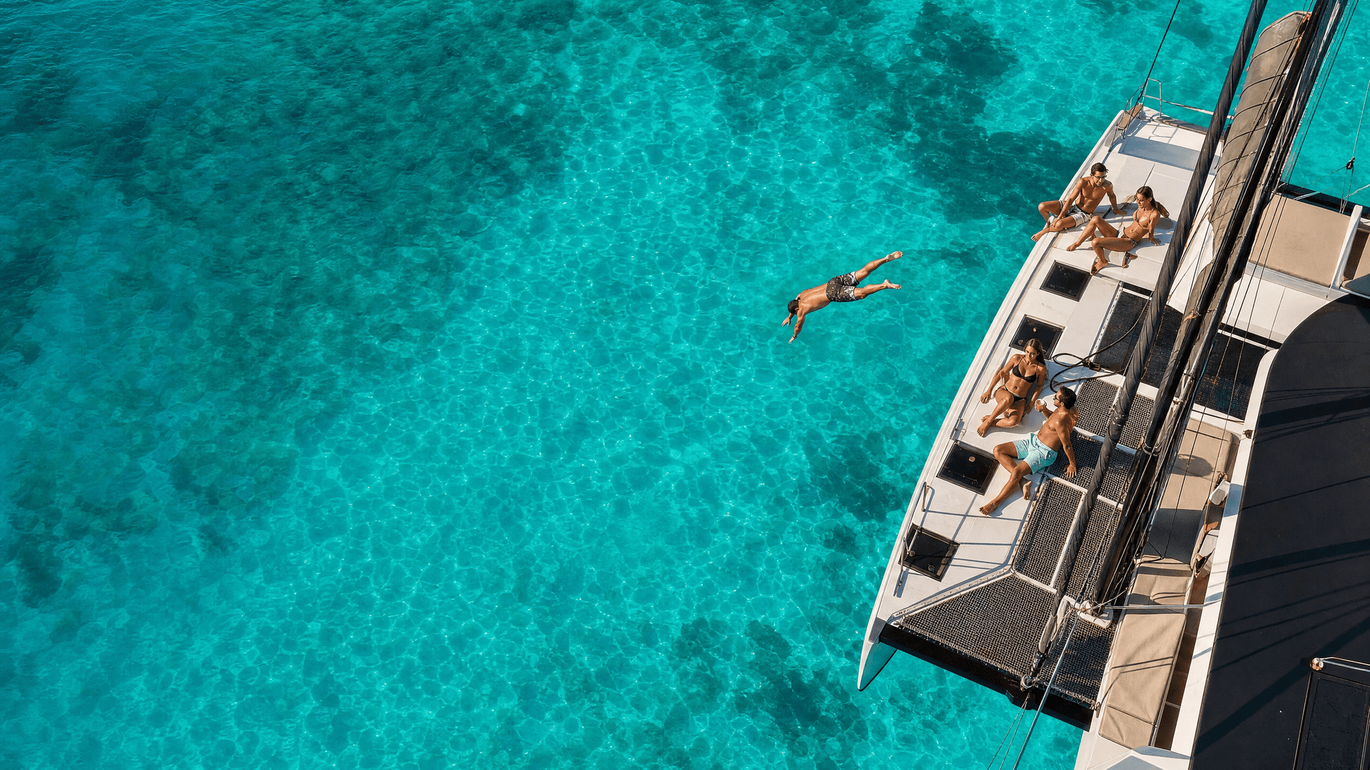 Charter boat on the water
