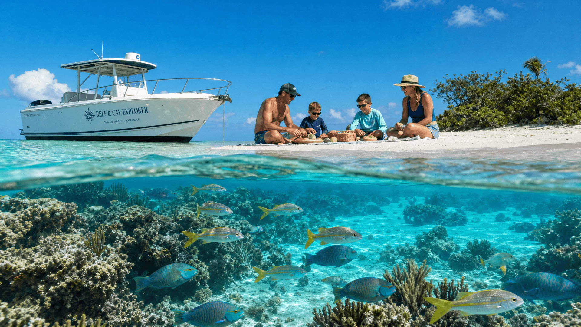 Full Day Reef & Cay Explorer