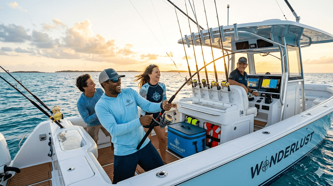 What to Expect on a Charter Boat