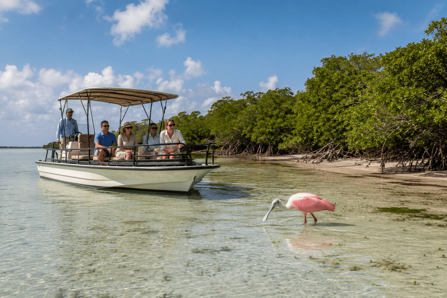 US Eco Tour Boats: What to Expect