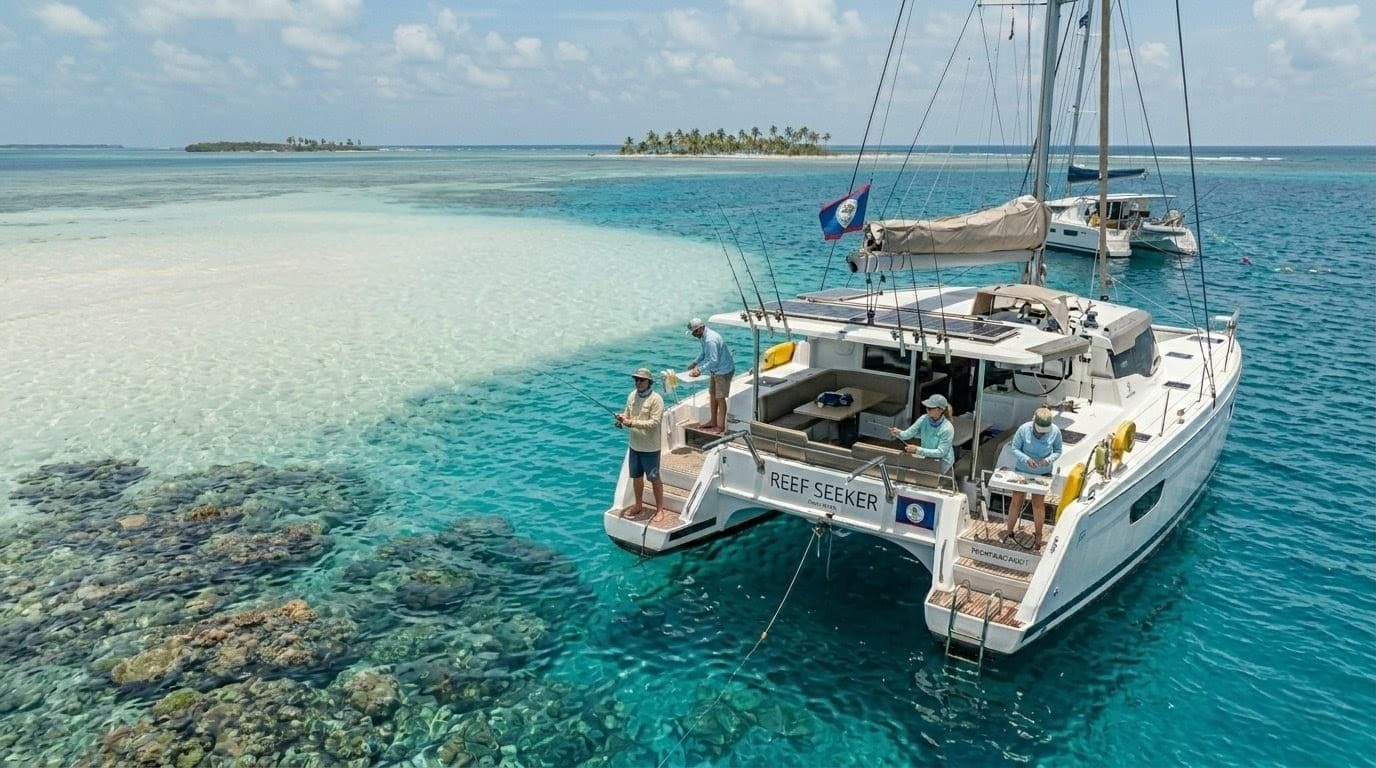 Belize Catamaran Charters: What to Know