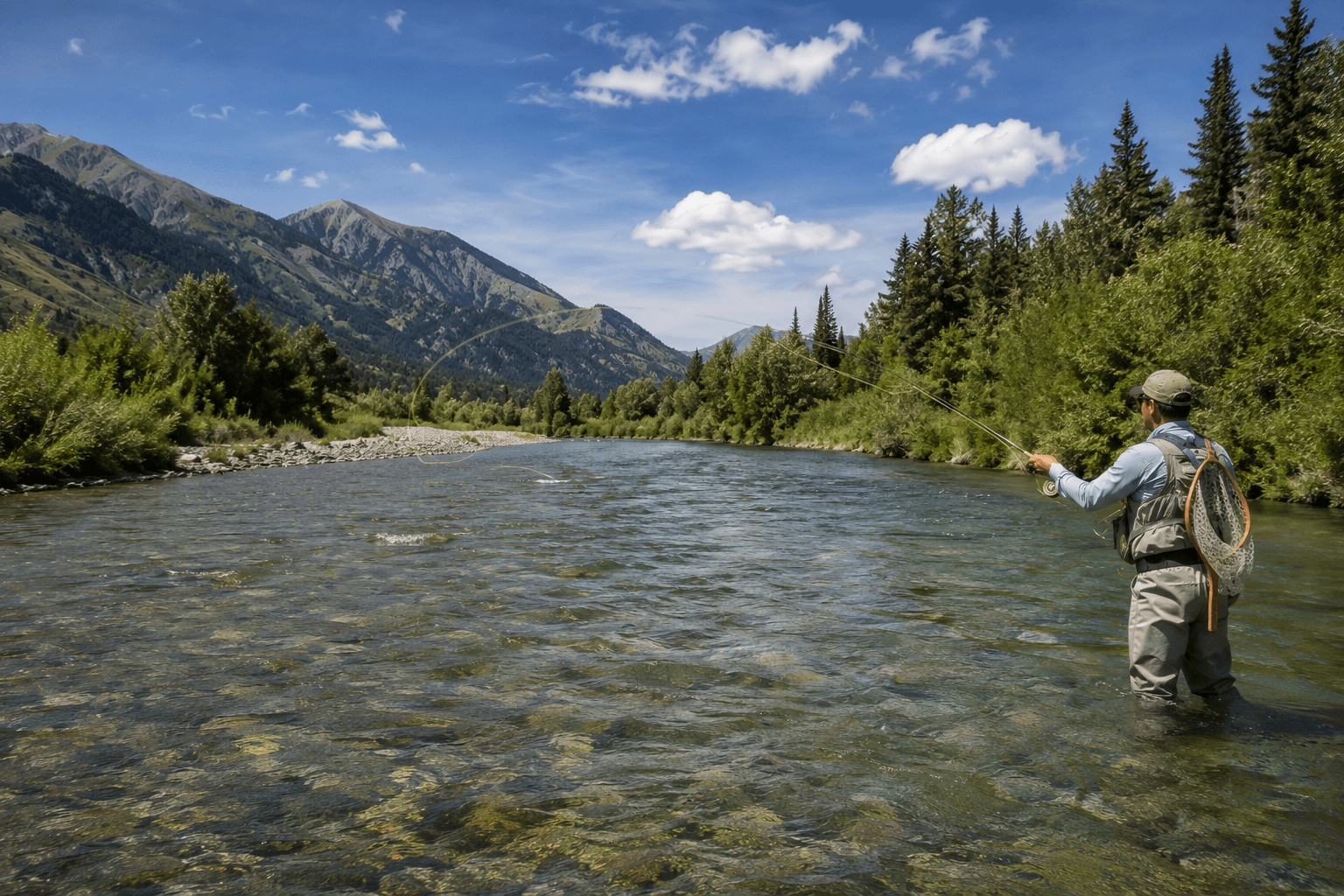 United States Fly Fishing Guide: Rivers, Flats, and the Guides Who Know Them