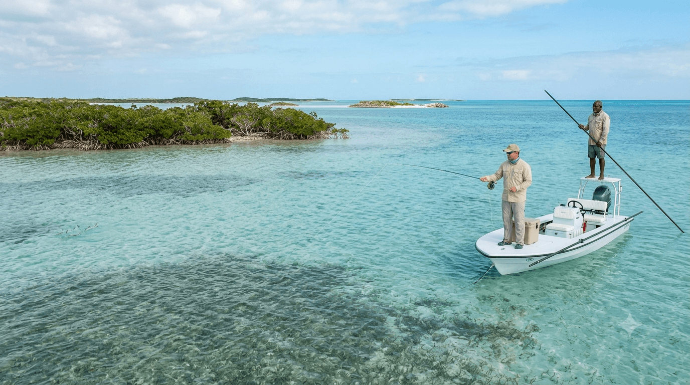 Bonefishing Guide: Turks & Caicos
